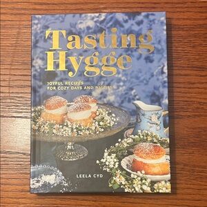 Tasting Hygge Cookbook by - Blue and Gold